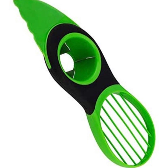 Avocado Slicer, 3-in-1 Cutter Tool Grip Handle - Picture 2 of 5
